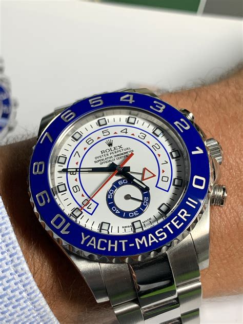 rolex yacht master 2 come funziona|rolex yachtmaster ii hands on.